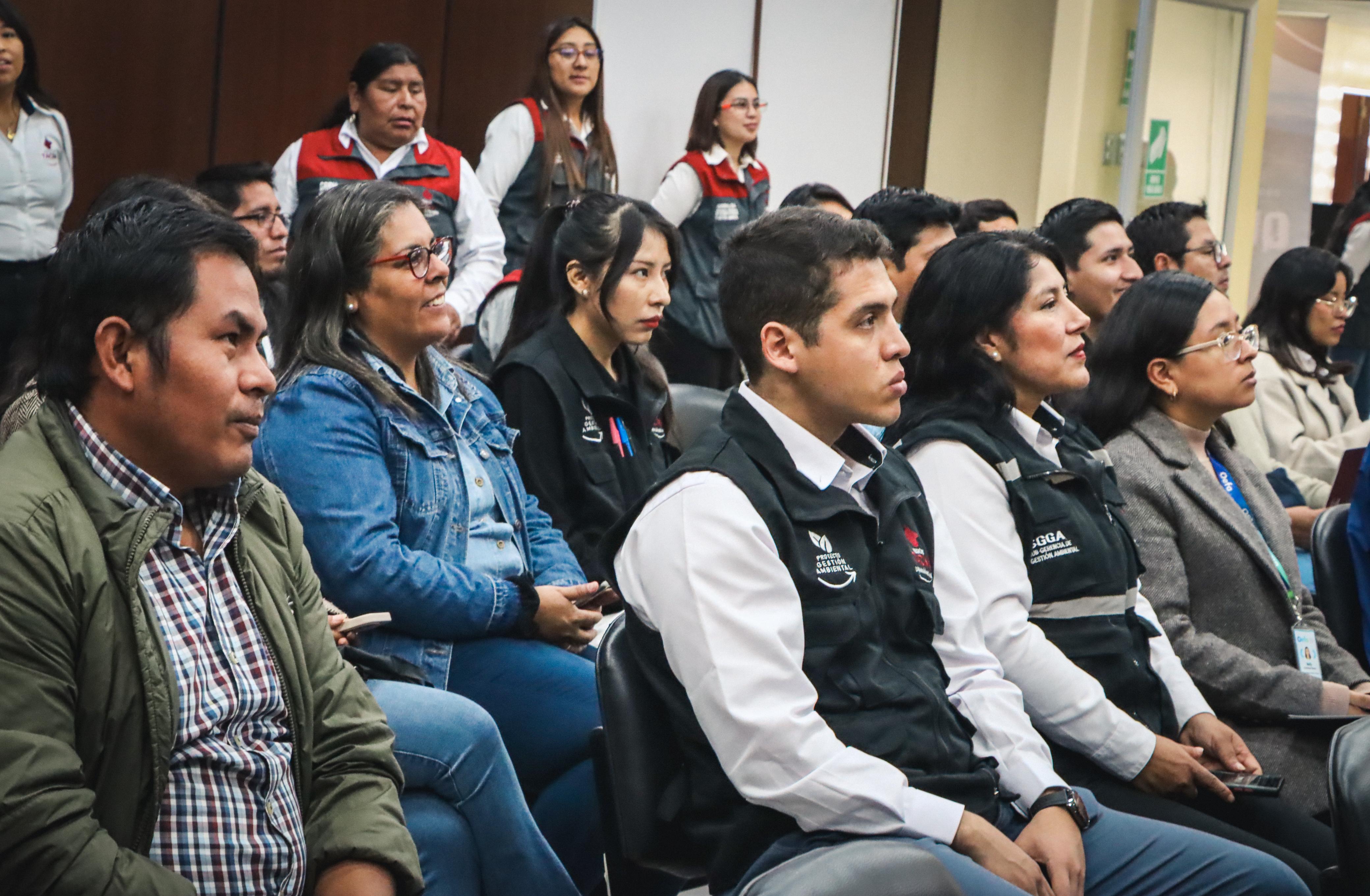 GORE Tacna presenta actividades por la Semana Ambiental 2025