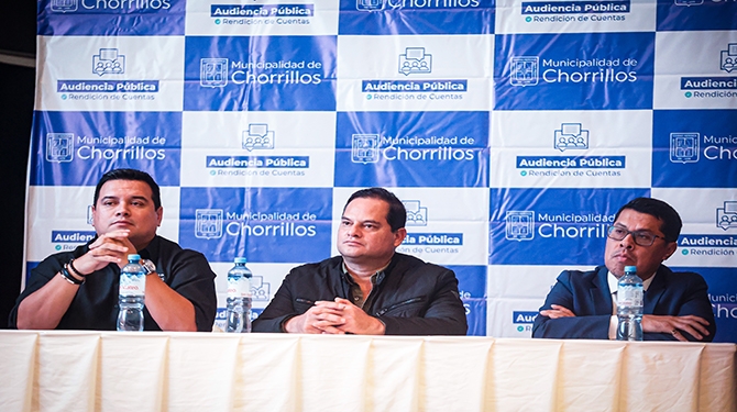 Autoridades del distrito miran con positivismo el crecimiento 