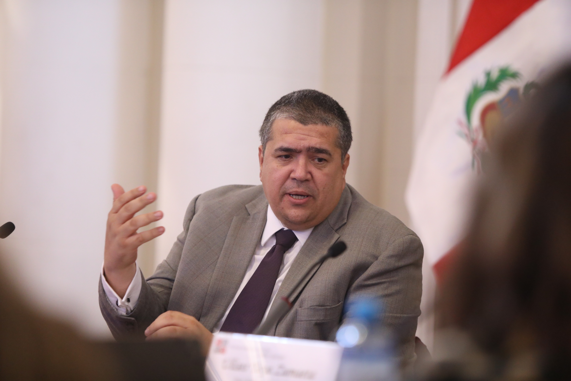 Foto de Superintendente Nacional de la Sunarp expone sobre servicios de la Sunarp