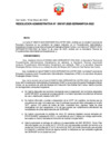 Vista preliminar de documento RESOLUCION ADMINISTRATIVA-000167-2025-OA-SGD