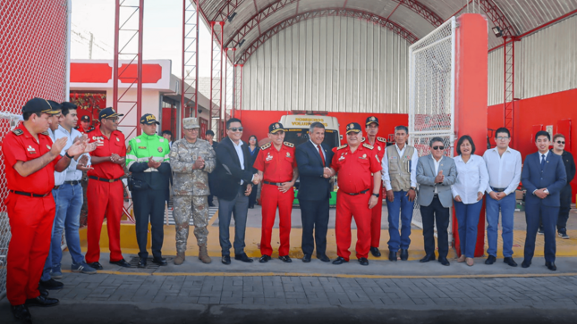 La Compañía de Bomberos Cerro Verde Nº 213 está preparada para brindar atención de incendios, rescates y otras emergencias