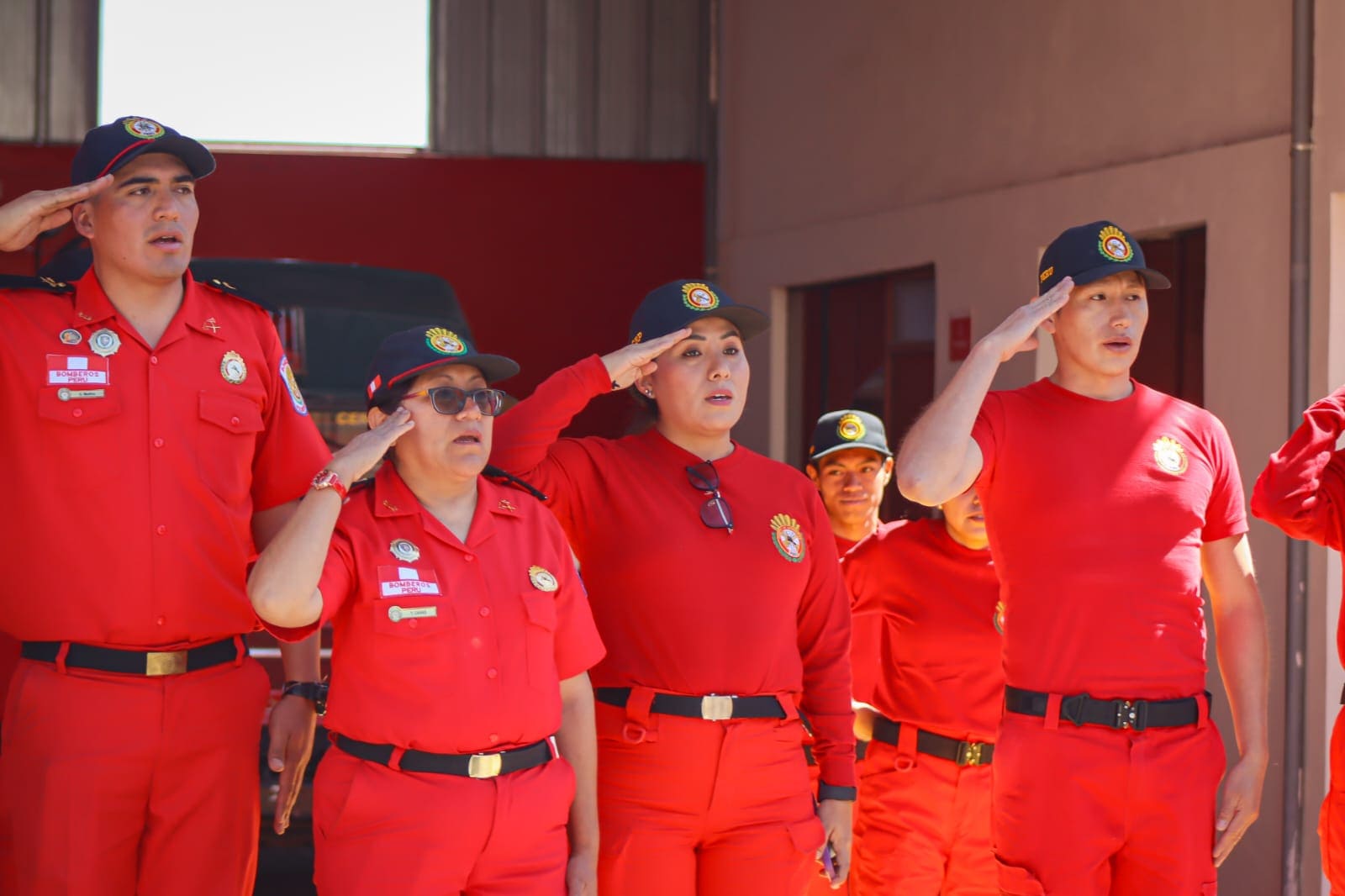 La Compañía de Bomberos Cerro Verde Nº 213 está preparada para brindar atención de incendios, rescates y otras emergencias