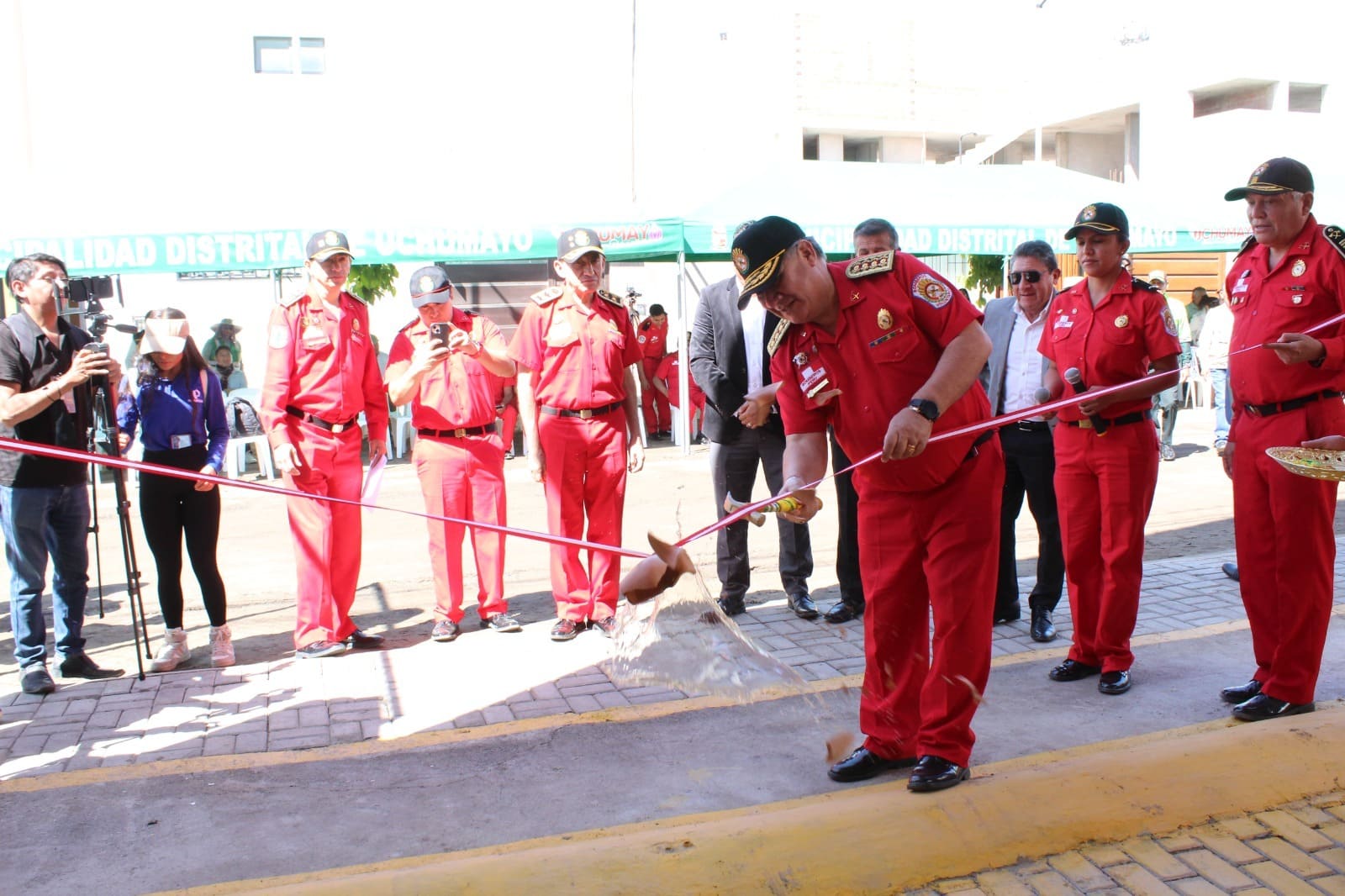 La Compañía de Bomberos Cerro Verde Nº 213 está preparada para brindar atención de incendios, rescates y otras emergencias