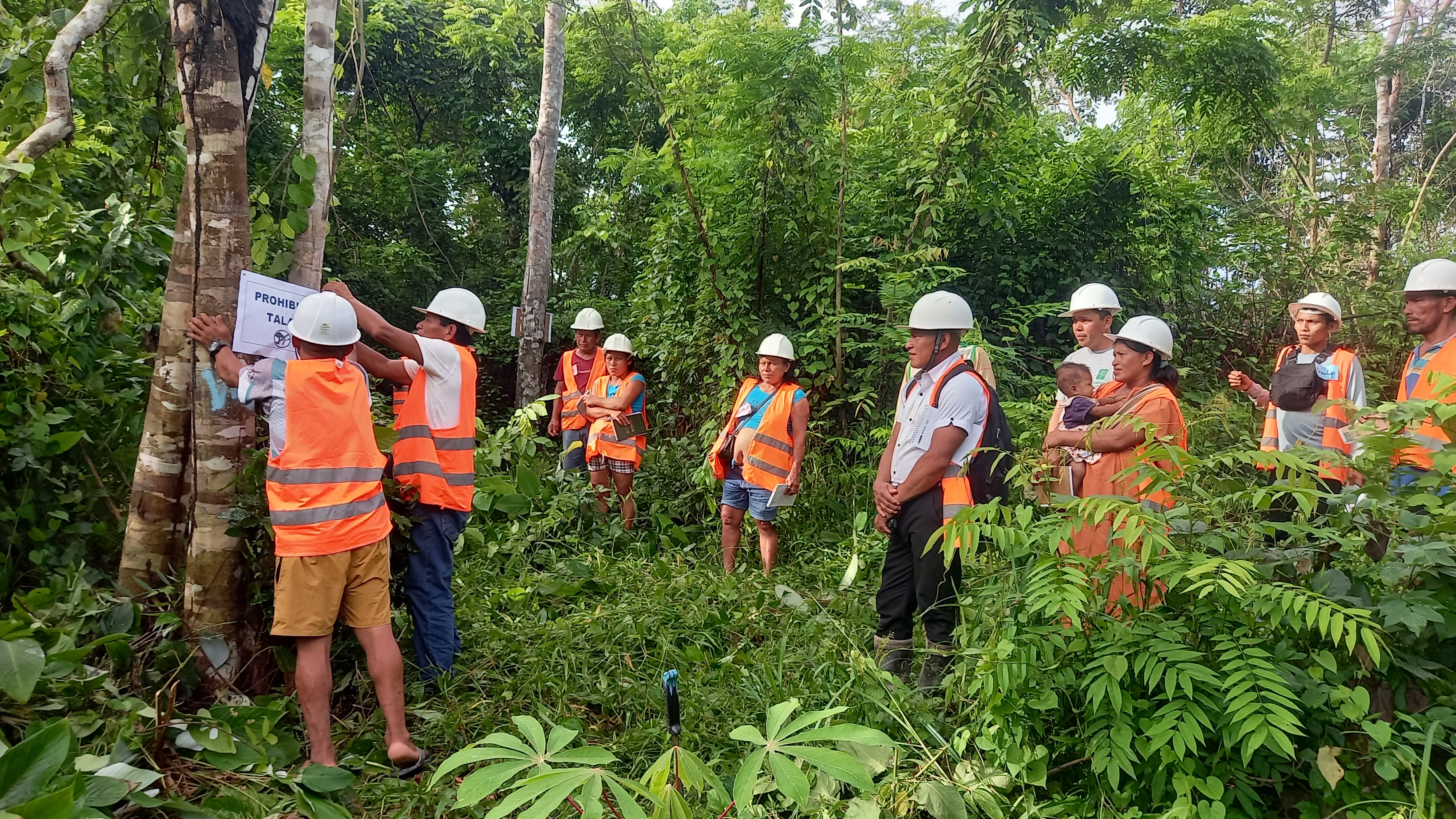 Archivo JPGE del OSINFOR y Programa PAIS inician travesía para promover el manejo sostenible de los bosques en las comunidades nativas de Atalaya