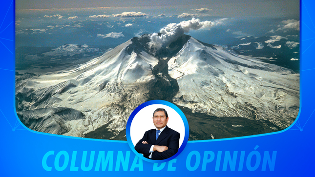 Las avalanchas volcánicas: peligro letal FOTO