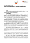 Vista preliminar de documento RESOLUCION ADMINISTRATIVA-000175-2025-OA-SGD