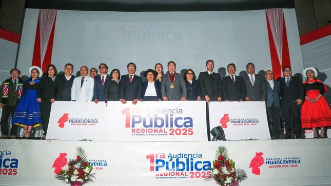 Audiencia de rendición de cuentas