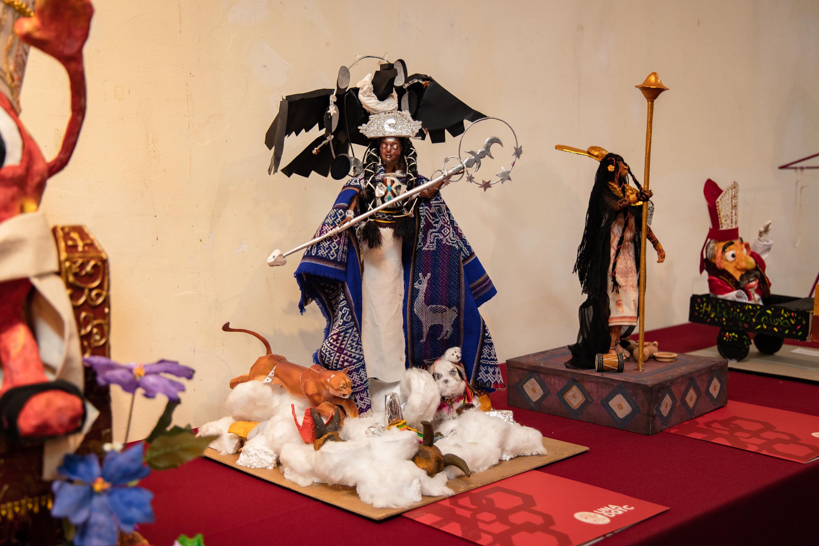 Fotografía de las maquetas