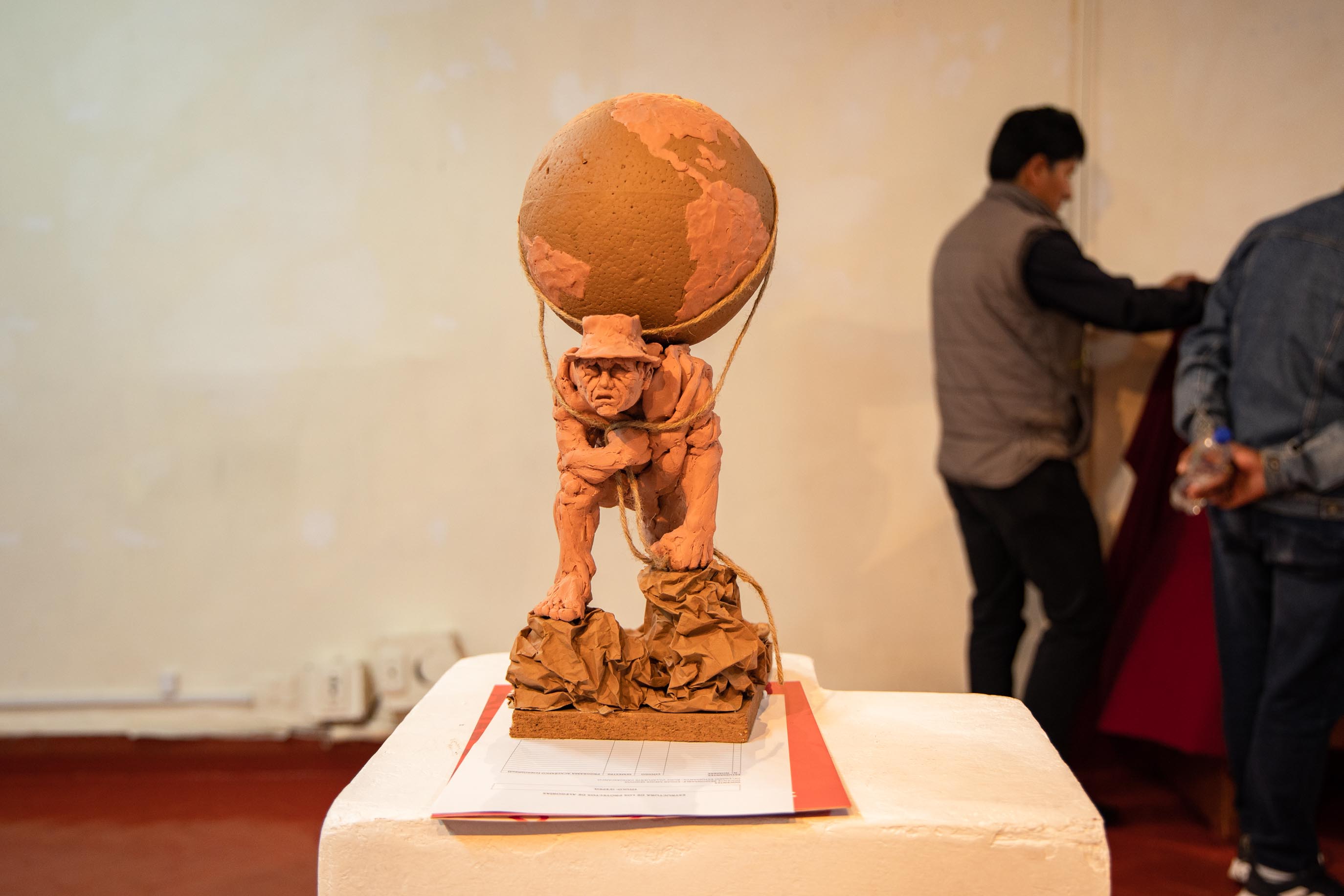 Fotografía de una maqueta