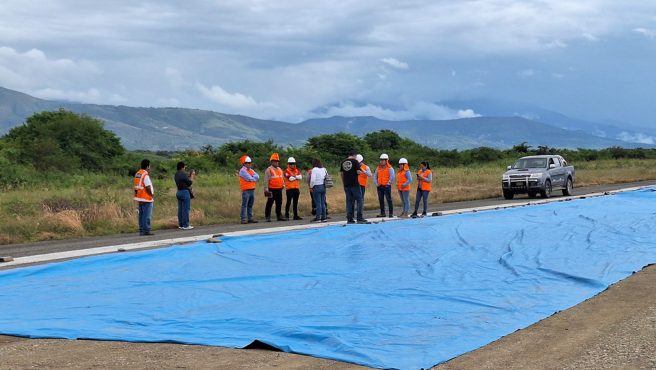 Fueron aprobadas las obras adicionales para concluir con el mantenimiento del Aeropuerto de Jaén
