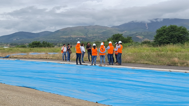 Fueron aprobadas las obras adicionales para concluir con el mantenimiento del Aeropuerto de Jaén