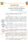 Vista preliminar de documento RESOLUCION DE ALCALDIA N°0051-2025-A-MDC-Q-C