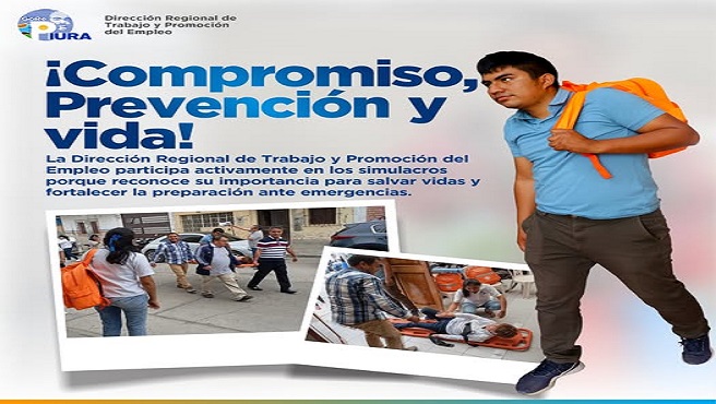 Sabemos que estar preparados salva vidas y fortalece nuestra capacidad de respuesta ante cualquier emergencia.
#SimulacroNacional #Prevención #DRTPiura #CompromisoConLaVida #GestiónDelRiesgo