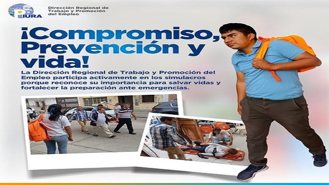 Sabemos que estar preparados salva vidas y fortalece nuestra capacidad de respuesta ante cualquier emergencia.
#SimulacroNacional #Prevención #DRTPiura #CompromisoConLaVida #GestiónDelRiesgo