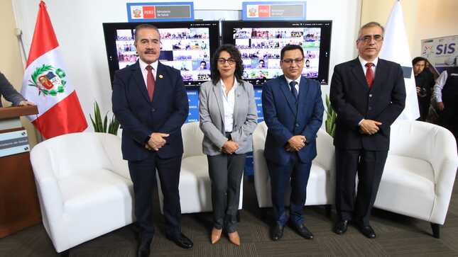 Minsa: SIS lanza TeleSIS Educa, estrategia digital para cuidar la salud de más peruanos