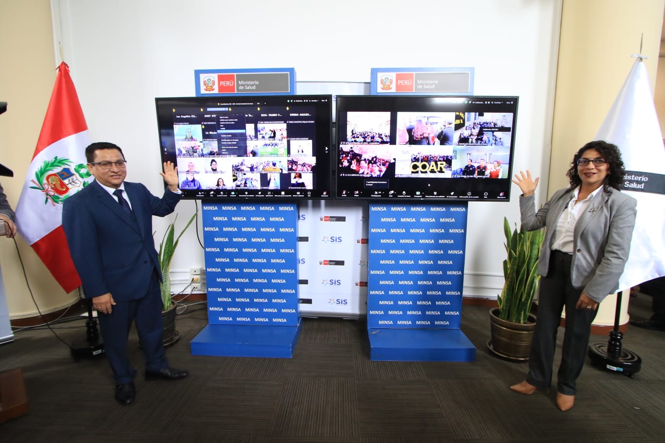 Minsa: SIS lanza TeleSIS Educa, estrategia digital para cuidar la salud de más peruanos