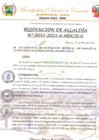 Vista preliminar de documento RESOLUCION DE ALCALDIA N°0053-2025-A-MDC-Q-C