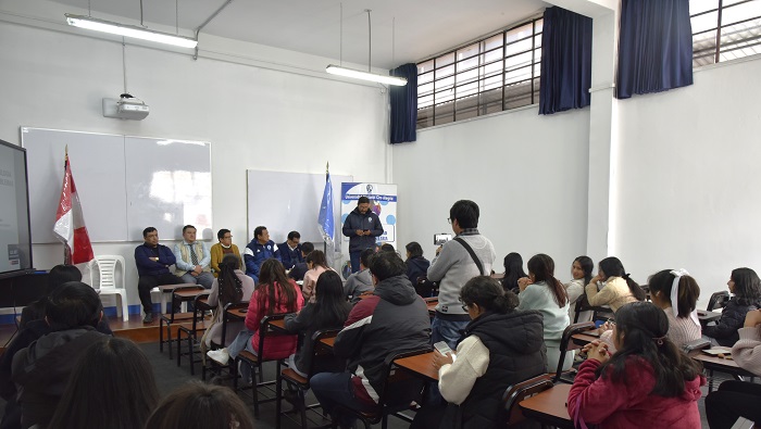 Inicio de actividades del programa "Guardianes del Patrimonio"
