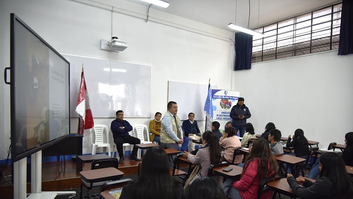 Inicio de actividades del programa "Guardianes del Patrimonio"