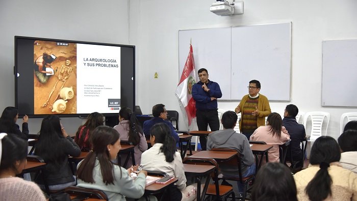 Inicio de actividades del programa "Guardianes del Patrimonio"