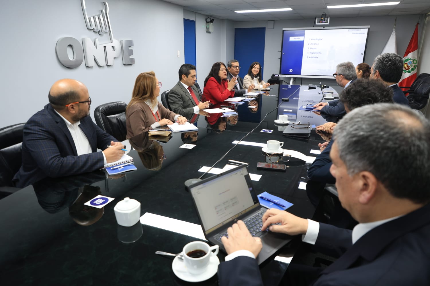 Elecciones 2026: MIMP Conadis y ONPE articulan estrategias para el voto digital de personas con discapacidad