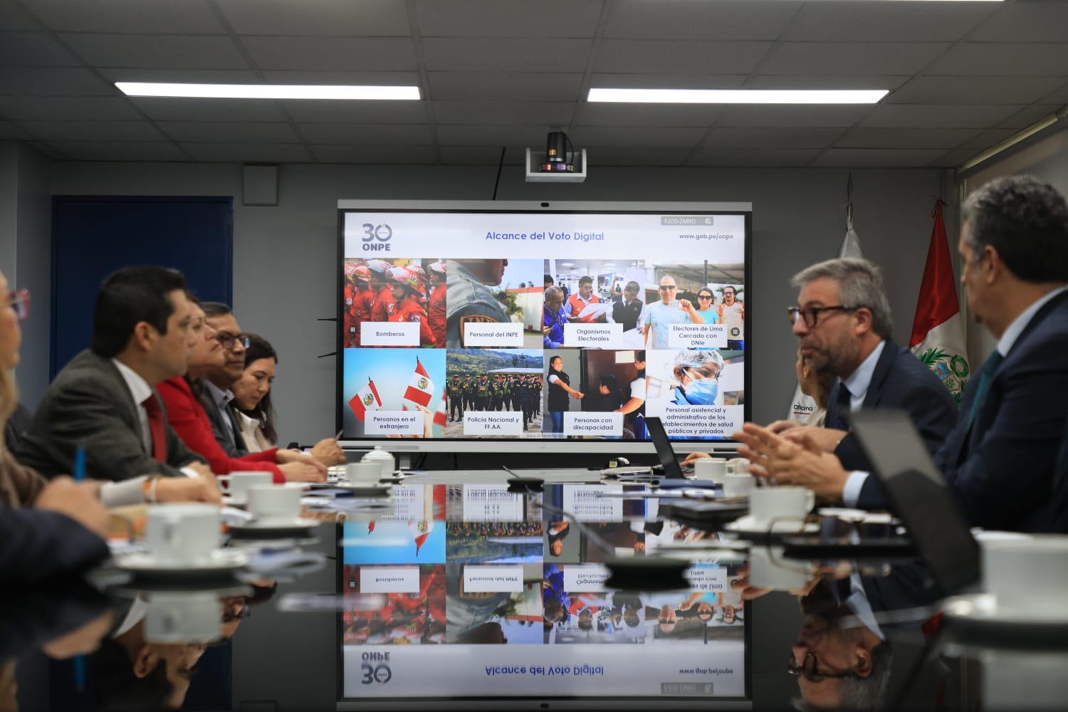Elecciones 2026: MIMP Conadis y ONPE articulan estrategias para el voto digital de personas con discapacidad