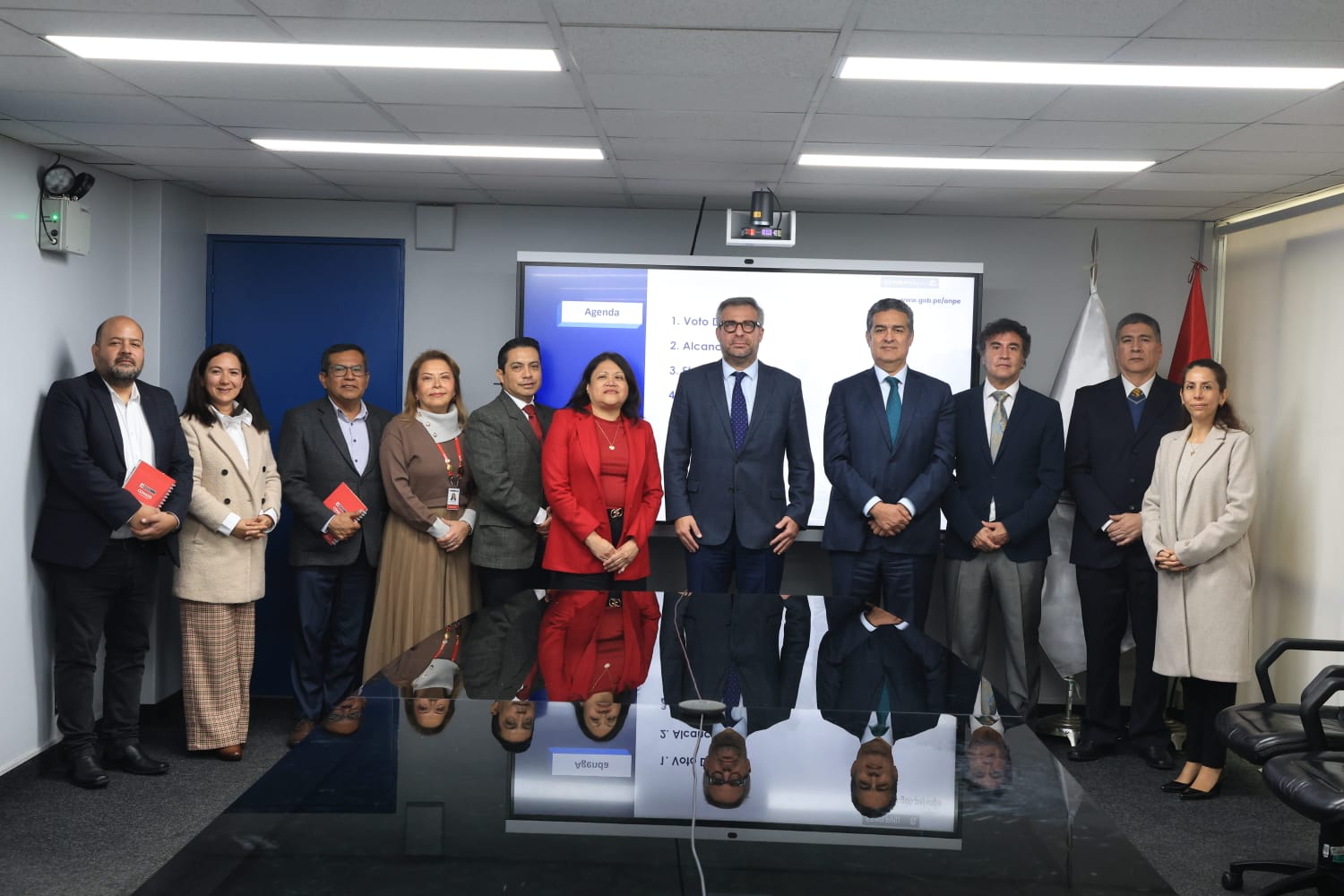 Elecciones 2026: MIMP Conadis y ONPE articulan estrategias para el voto digital de personas con discapacidad