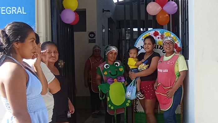CIAI “Mi Mundo Feliz” retoma atención presencial en beneficio de 72 niños