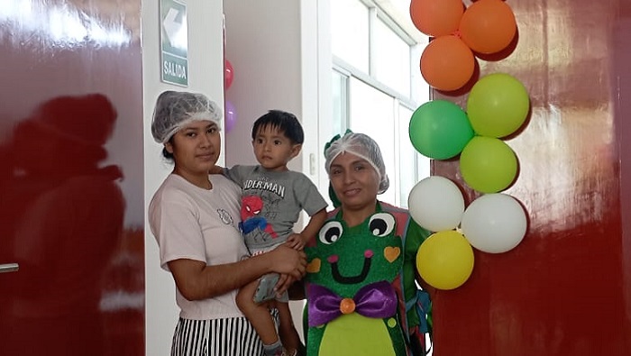 CIAI “Mi Mundo Feliz” retoma atención presencial en beneficio de 72 niños