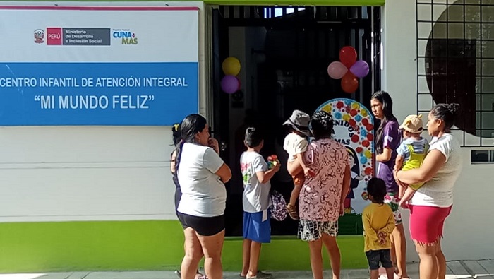 CIAI “Mi Mundo Feliz” retoma atención presencial en beneficio de 72 niños