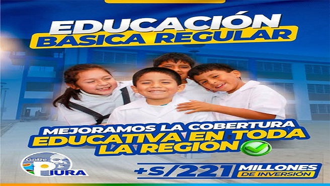 Educar para crecer: la base de una Piura con más empleo y futuro - Desde la Dirección Regional de Trabajo reconocemos que la inversión en educación que impulsa el Gobierno Regional Piura no solo forma profesionales, sino que también transforma vidas.