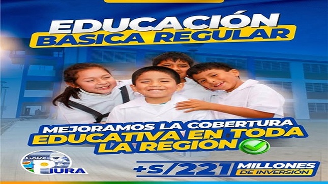 Educar para crecer: la base de una Piura con más empleo y futuro - Desde la Dirección Regional de Trabajo reconocemos que la inversión en educación que impulsa el Gobierno Regional Piura no solo forma profesionales, sino que también transforma vidas.