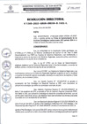Vista preliminar de documento Resolución Directoral N°1369-2025 