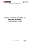 Vista preliminar de documento Manual de Perfiles de Puesto del MTPE  F 