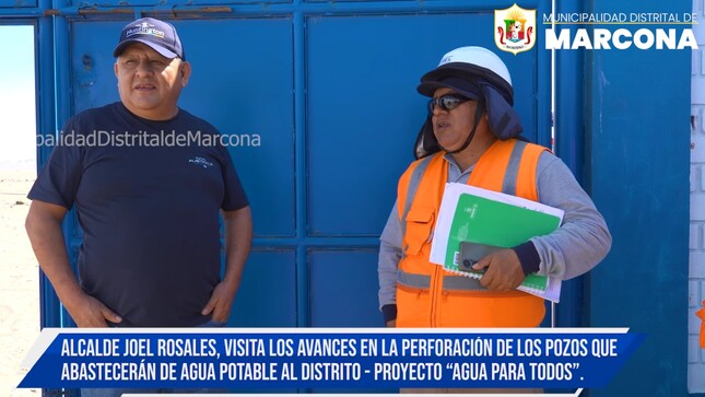 AGUA PARA TODOS VISITA