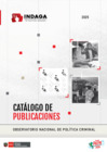 Vista preliminar de documento Catálogo de publicaciones del Observatorio INDAGA 2025
