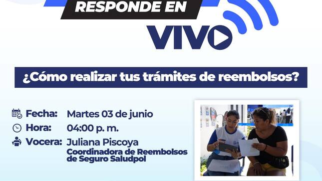  “Seguro Saludpol responde en vivo” 