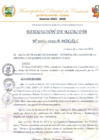 Vista preliminar de documento RESOLUCION DE ALCALDIA N°0061-2025-A-MDC-Q-C