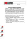 Vista preliminar de documento Proyecto Política de Seguridad de la Información Versión Final  2 - ogaj 21 F  F 