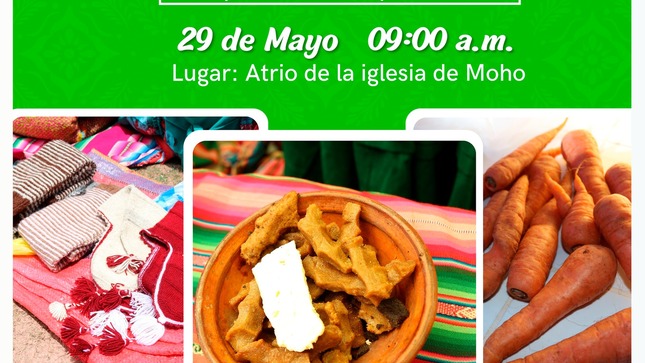 La Oficina Municipal de Atención a las Personas con Discapacidad (OMAPED) de la Municipalidad Provincial de Moho organiza el "II Encuentro de Saberes Productivos de Personas con Discapacidad", una actividad que busca visibilizar, reconocer y valorar los conocimientos, habilidades y experiencias productivas de las personas con discapacidad en el ámbito local.

Este evento incluirá concursos en las categorías de artesanía, gastronomía, textilería, hortalizas y otros productos del campo, promoviendo la inclusión social, el emprendimiento y la participación activa de este grupo poblacional.