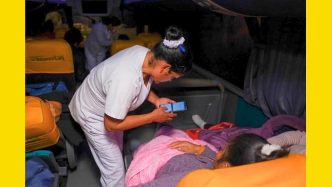 Junín: se implementa punto de vacunación contra fiebre amarilla en zona de ingreso vehicular a selva central