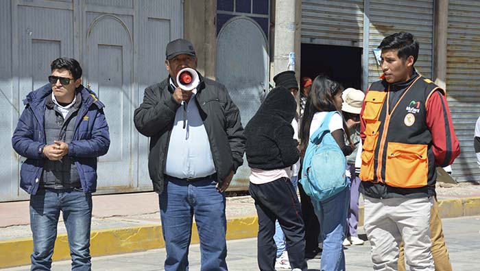 Persona hablando