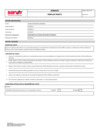 Vista preliminar de documento PERFIL - SECRETARIA