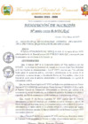 Vista preliminar de documento RESOLUCION DE ALCALDIA N°0065-2025-A-MDC-Q-C