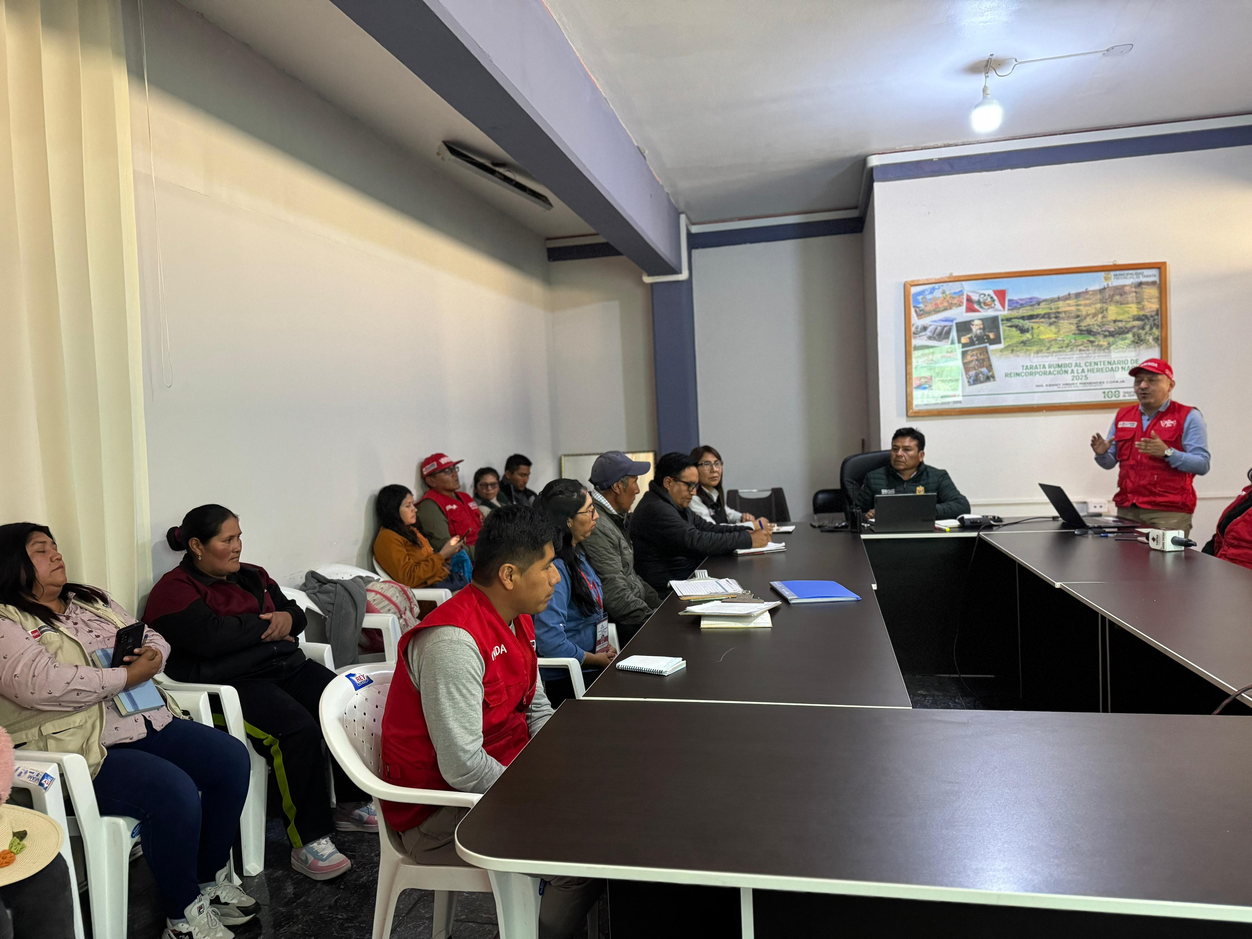 Inician evaluación en campo para implementar “casitas que abrigan” en Tacna