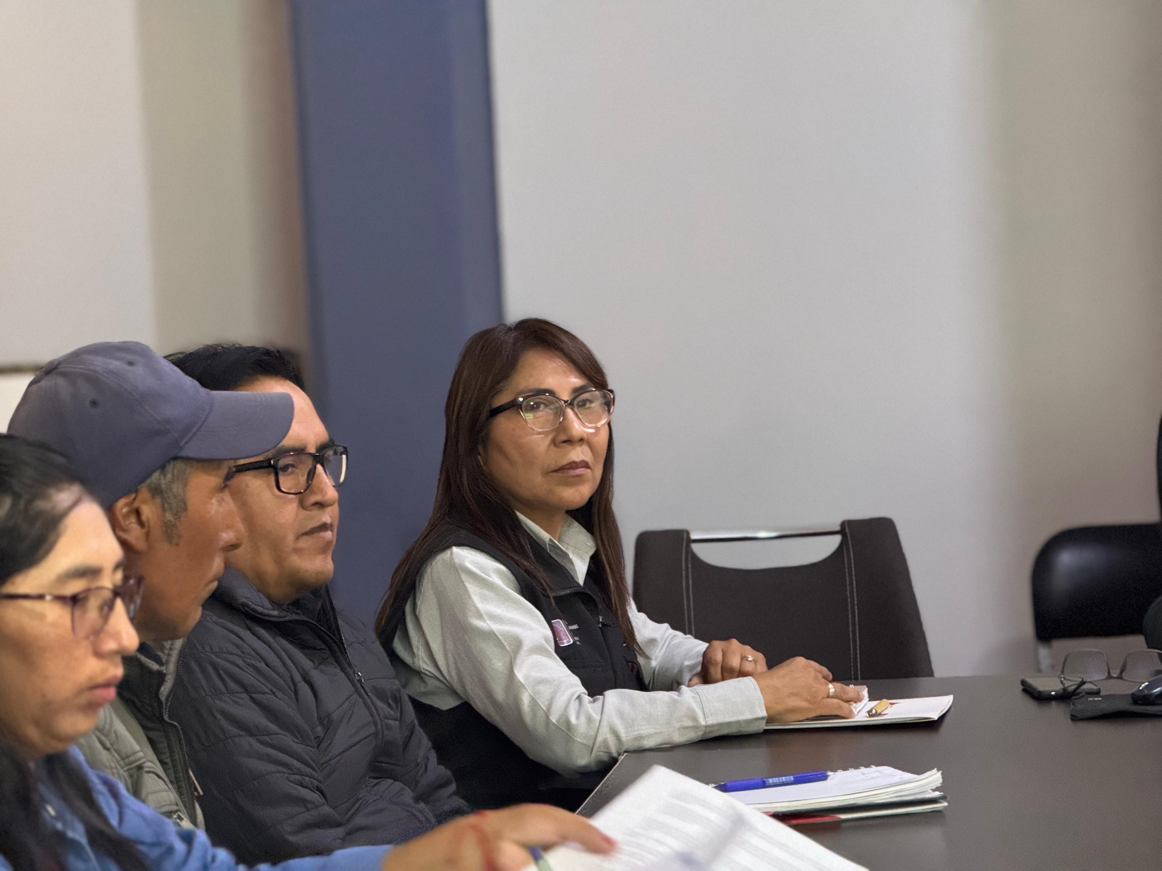 Inician evaluación en campo para implementar “casitas que abrigan” en Tacna