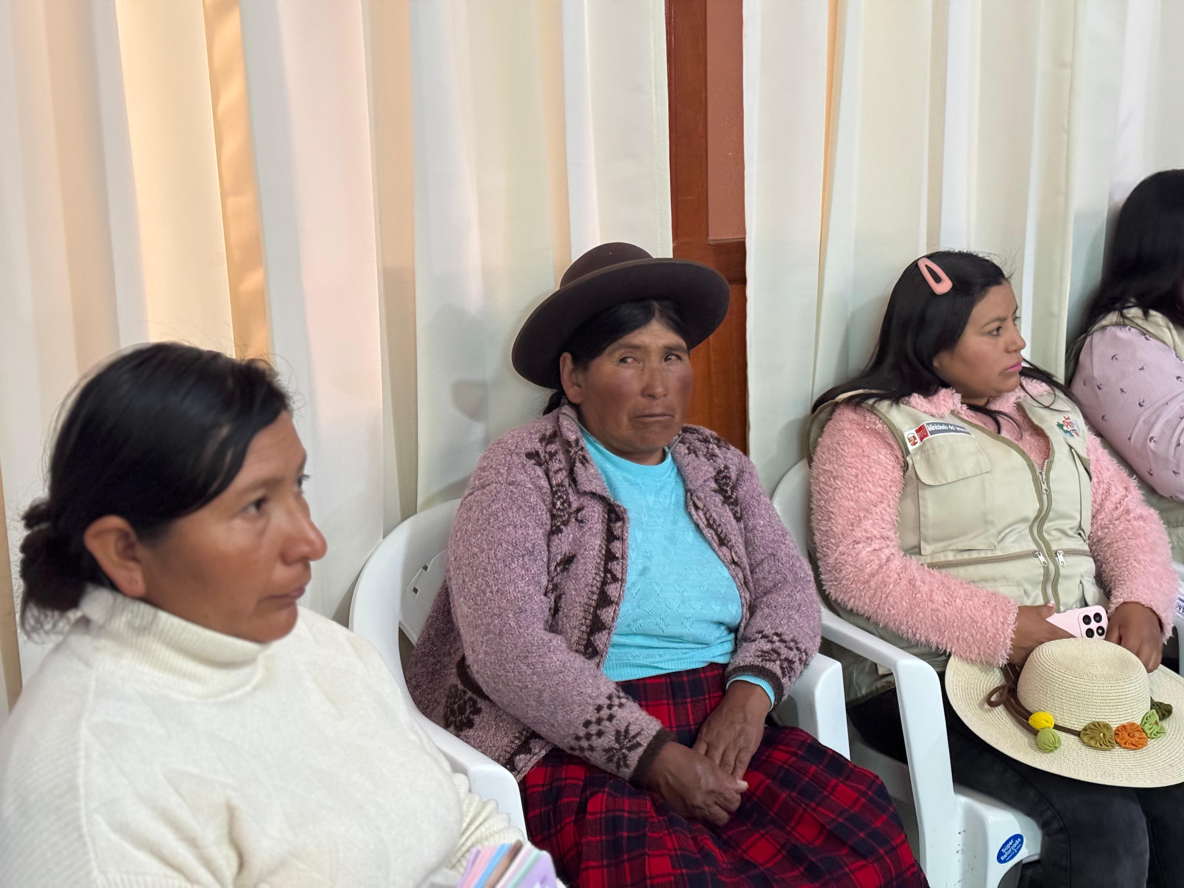 Inician evaluación en campo para implementar “casitas que abrigan” en Tacna
