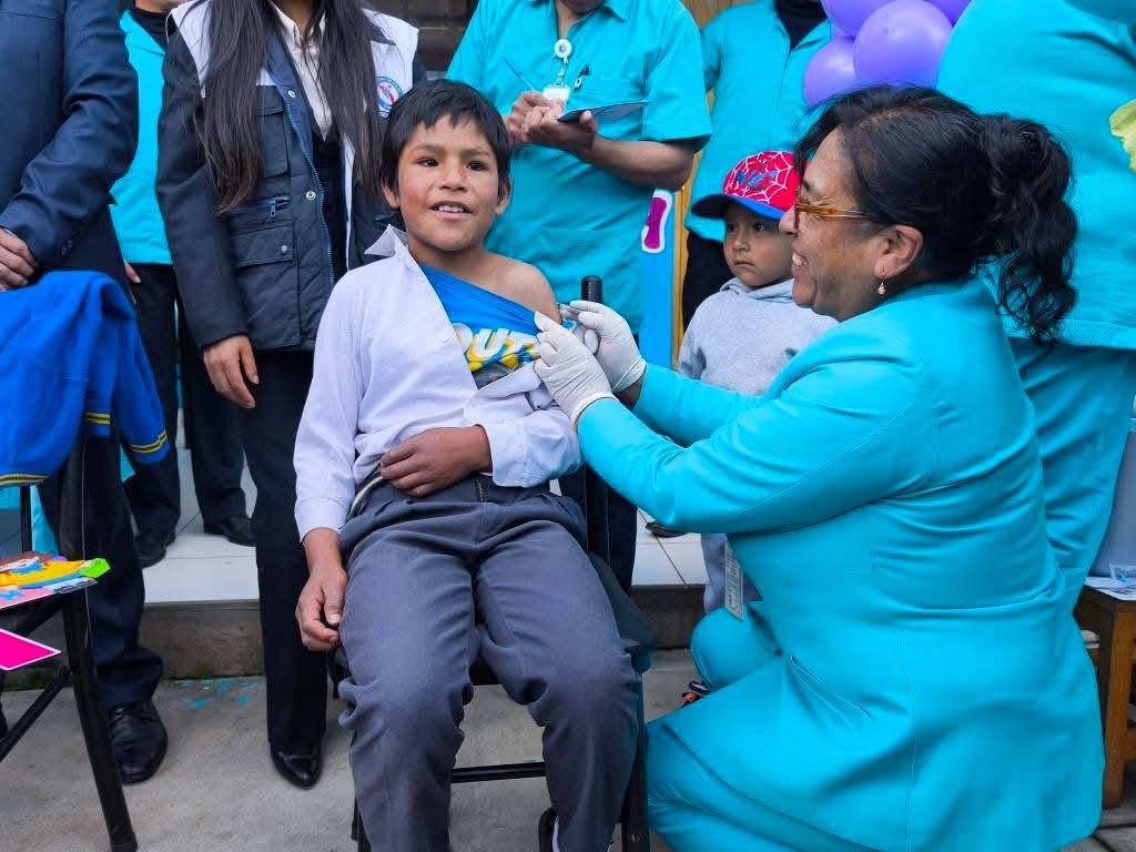 Niños en temporada de frío