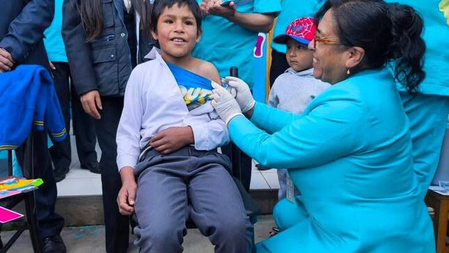 Niños en temporada de frío