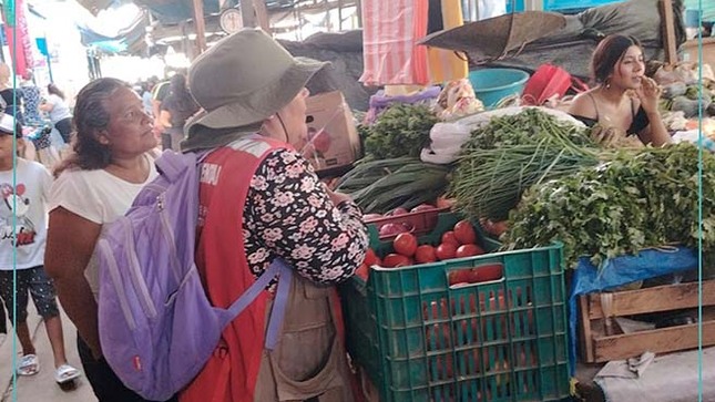 Municipalidad capacita a comerciantes para la segregación de residuos sólidos 